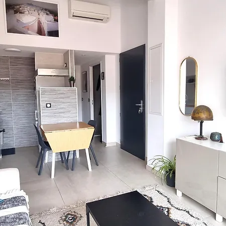 Apartment T2 Avec Grande Terrasse A Port-vendres - Fr-1-309-502 *