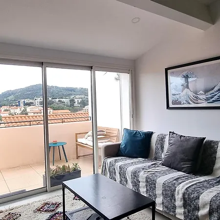 T2 Avec Grande Terrasse A Port-vendres - Fr-1-309-502 Apartment Port Vendres