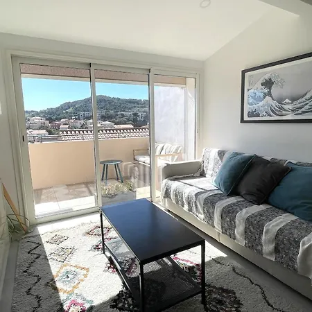 T2 Avec Grande Terrasse A Port-vendres - Fr-1-309-502 Apartment Port Vendres