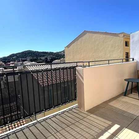 T2 Avec Terrasse Au Coeur De Port-vendres - Fr-1-309-502 Apartmán