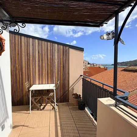 Apartment T2 Avec Terrasse Au Coeur De Port-vendres - Fr-1-309-502 Port Vendres